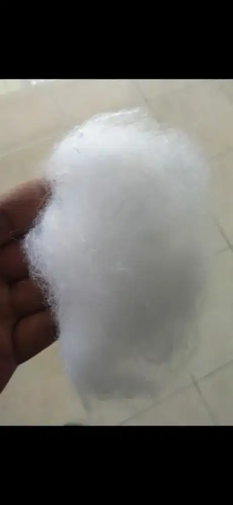 Kapas dakron kiloan, kwalitas super & istimewa lembut, putih & bersih