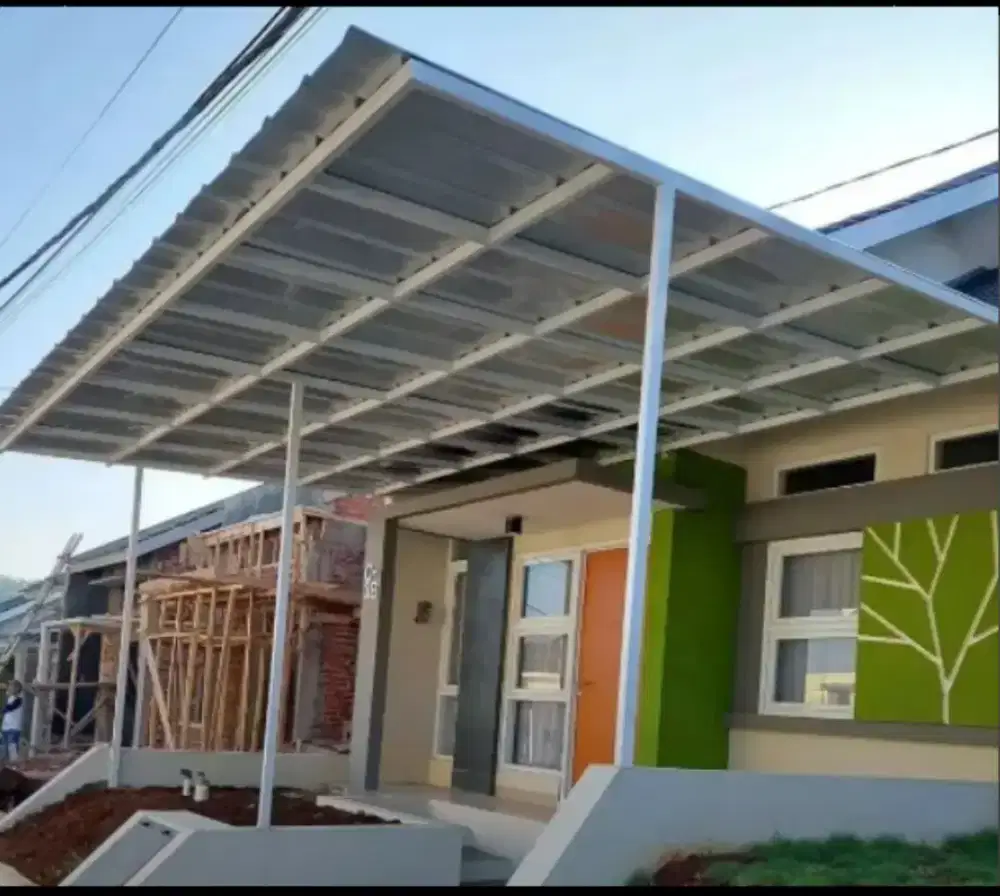 Kanopi spandek murah