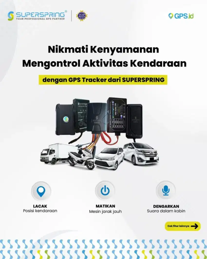 GPS tracker pelacak kendaraan xenia avanza ertiga xpander inova