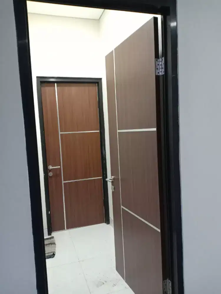 Pintu hpl bagus siap pasang