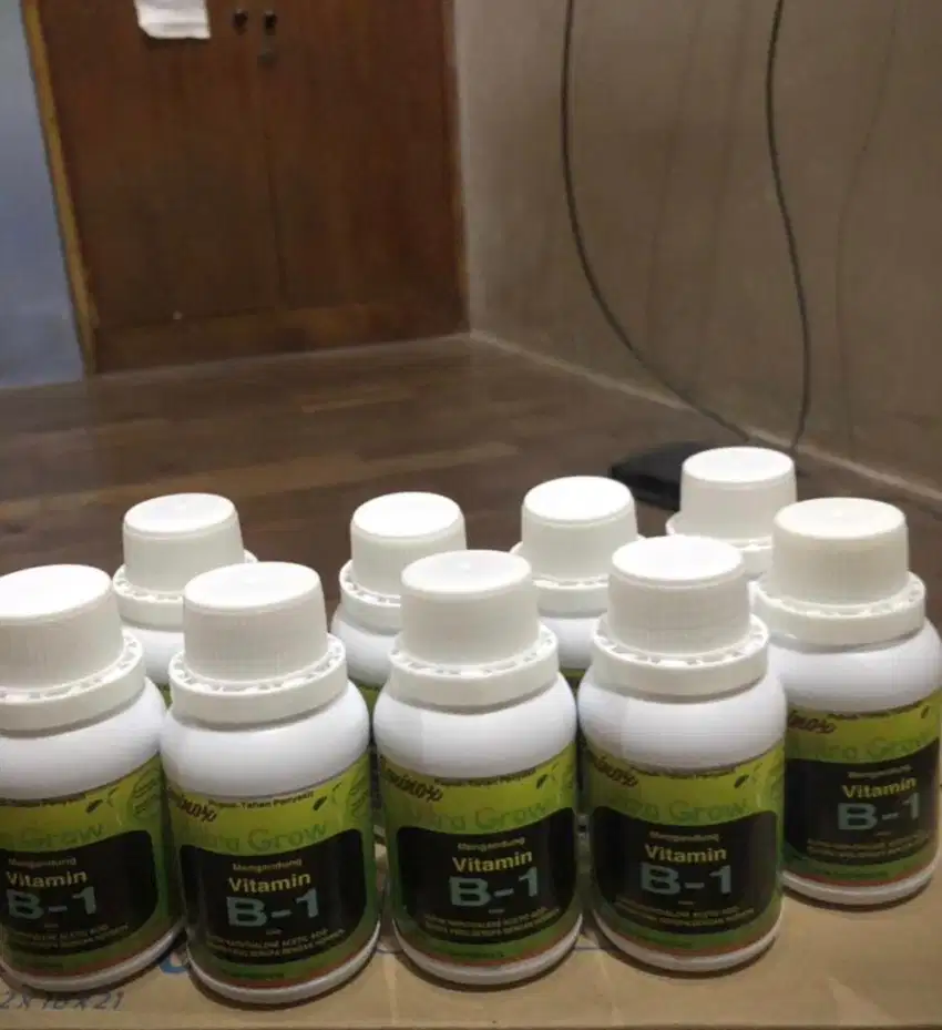 Pupuk Tanaman Beninox Ultra Grow Vitamin B1 100 ml isi 40 botol