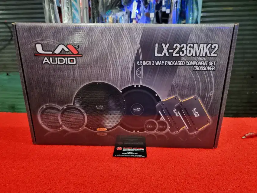 Speaker 3Way LM LX-236MK2