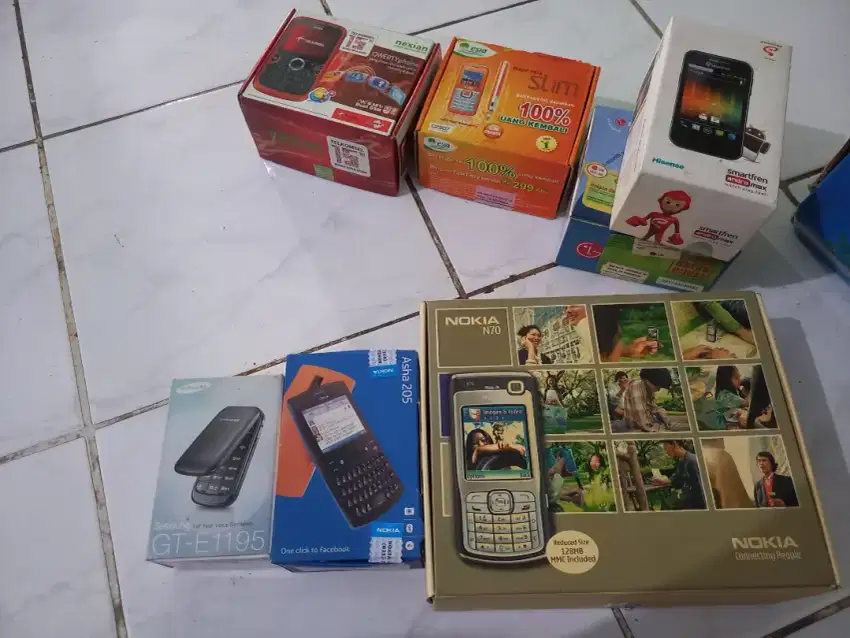 DUS HP Jadul dan Gress