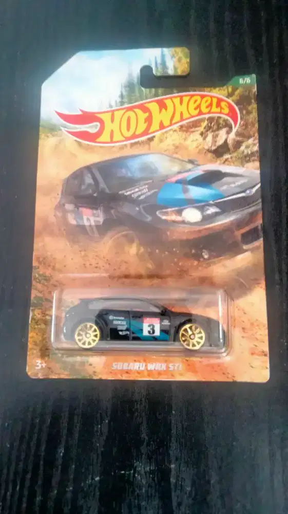 Hot wheels diecast hotwheels Subaru
