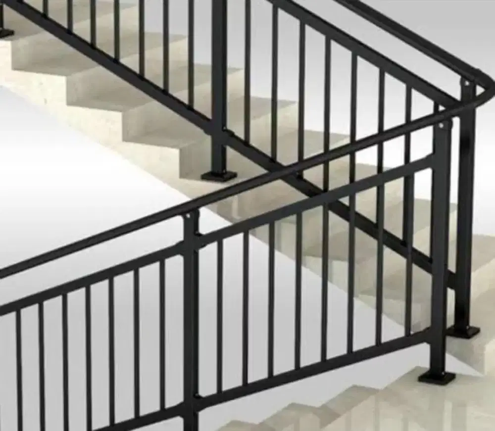 Railing tangga minimalis