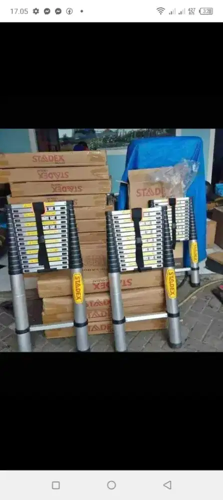 Tangga Teleskopik malang super murah