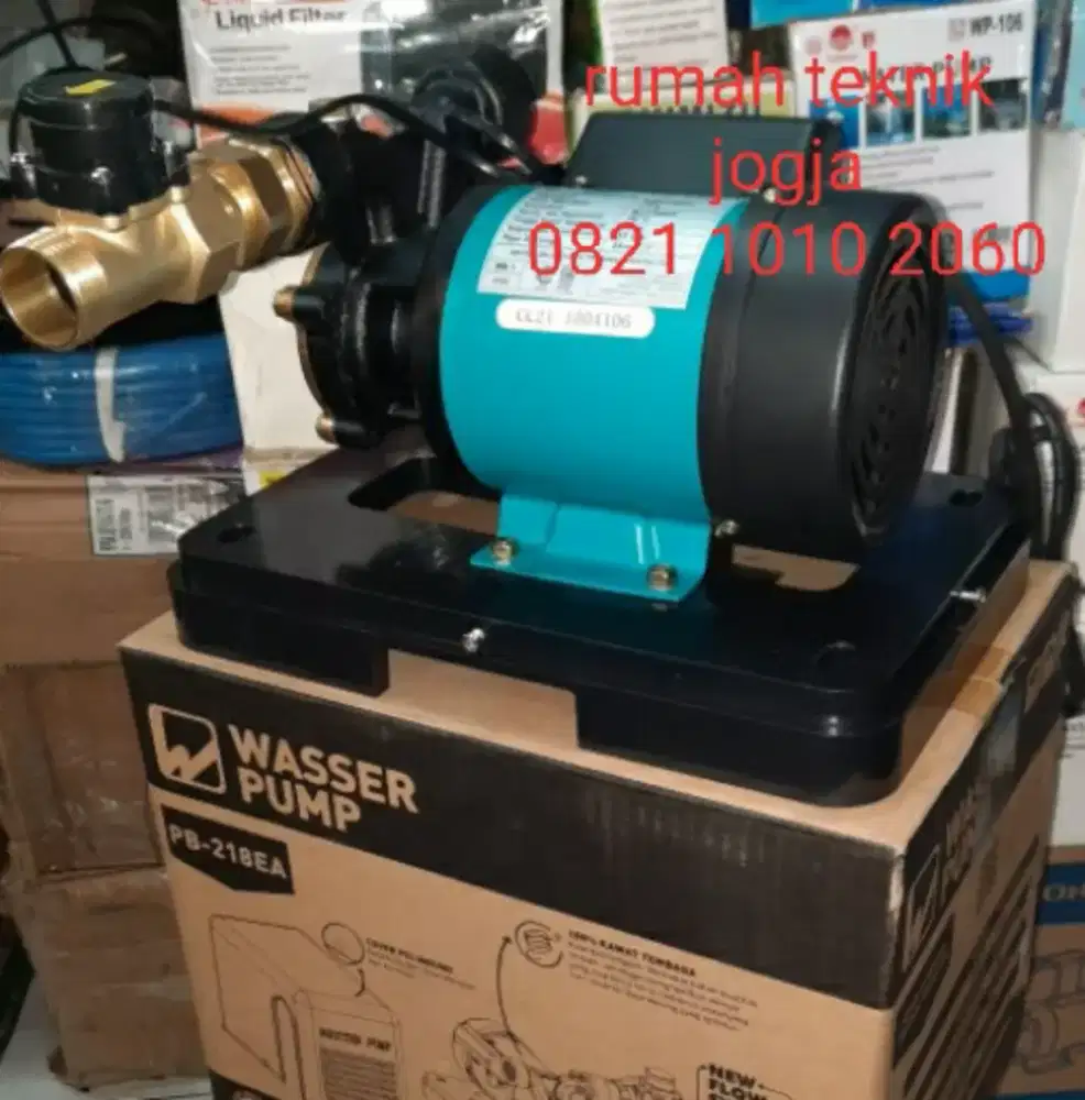 (rumah teknik jogja)mesin pompa pendorong,merk wasser