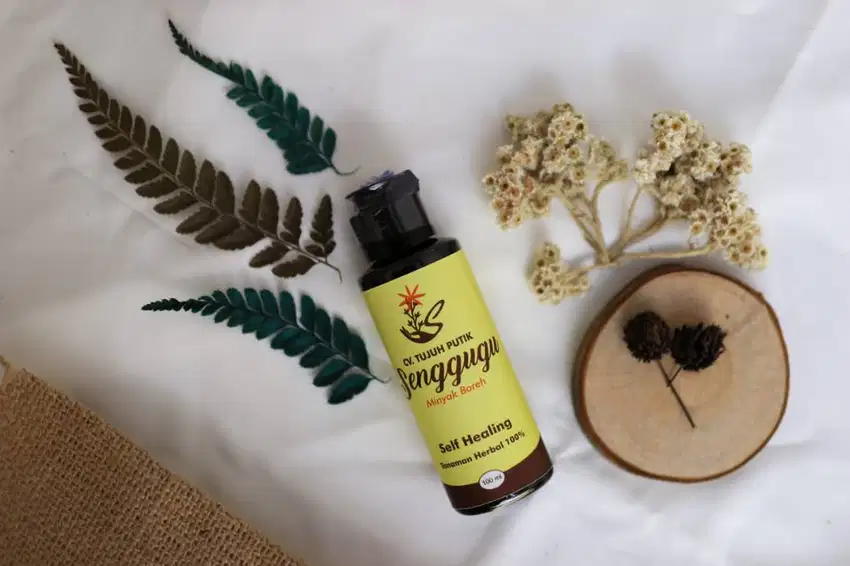Herbal Insomnia Terapi Self Healing Minyak Senggugu