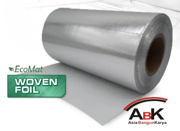 WOVEN SINGLE METALISER ECOMAT + JASA PASANG HARGA BEDA