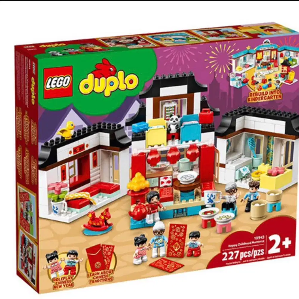 Lego Duplo Town Chinese New Year 10943 (Like new)