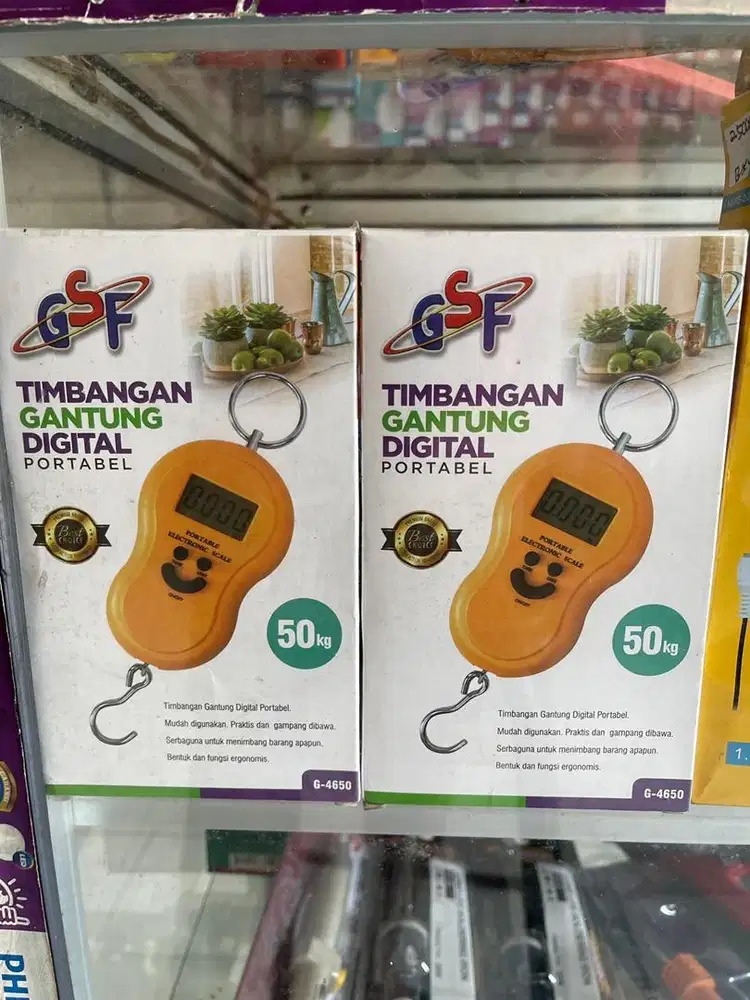 Timbangan gantung Digital Portabel