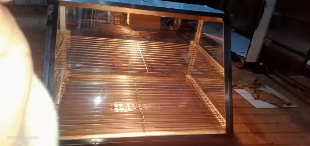 Warmer Chicken Stainless Steel.