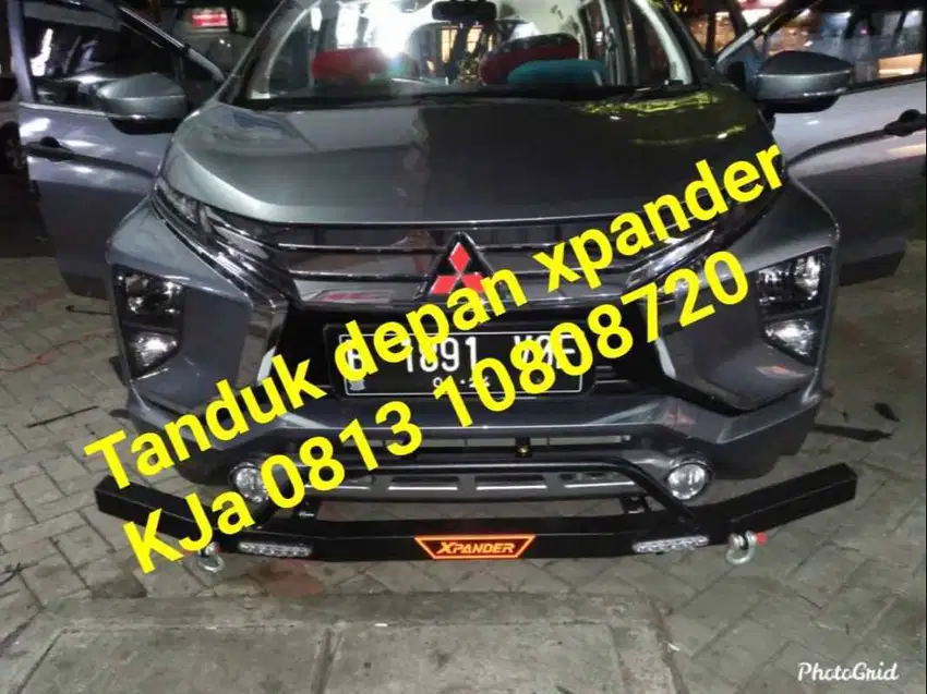 TANDUK TOWING DEPAN BESI XPANDER KUAT GAGAH KOKOH