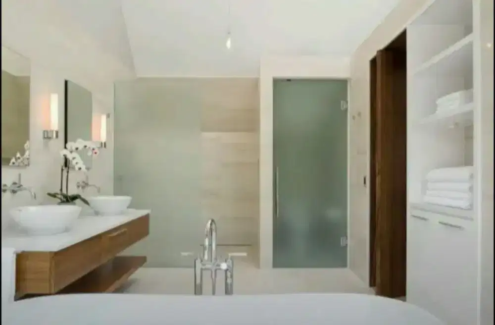 Kacakamarmandi terlihat Oke pasangsanblas stikermotif&riben kaca film