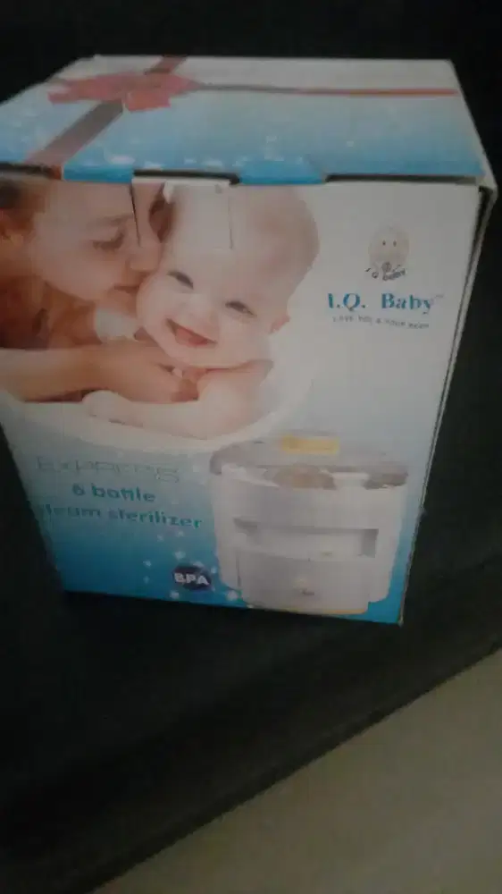 Sterilizer botol merk iq