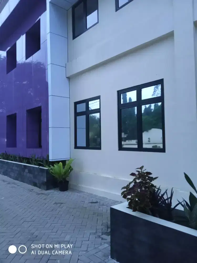 Pelapis kaca buram/es, sanblast kaca buram