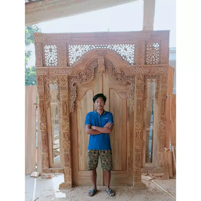 Pintu Ukir Jepara