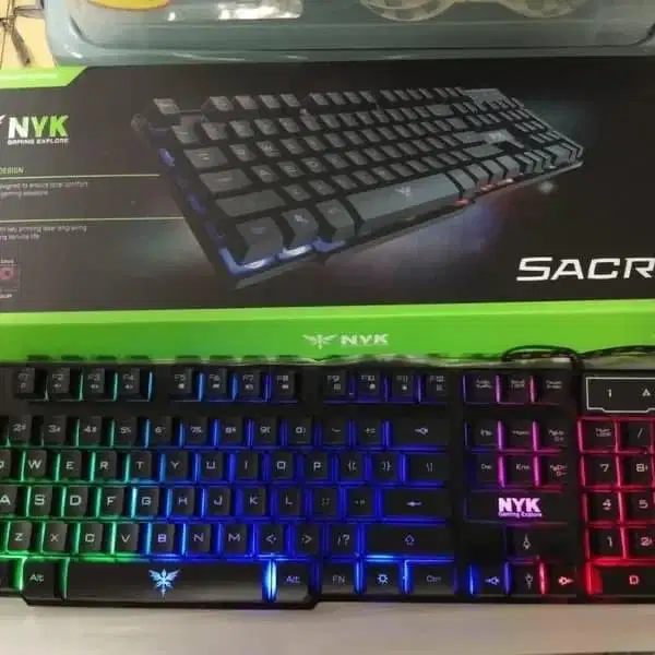 Keyboard Gaming NYK K-02 Sacred K02 Rainbow