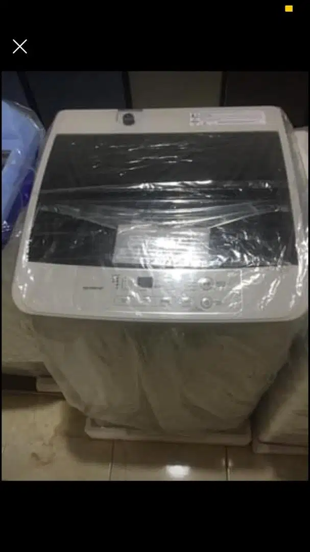 Mesin cuci 1tabung sharp 8kg