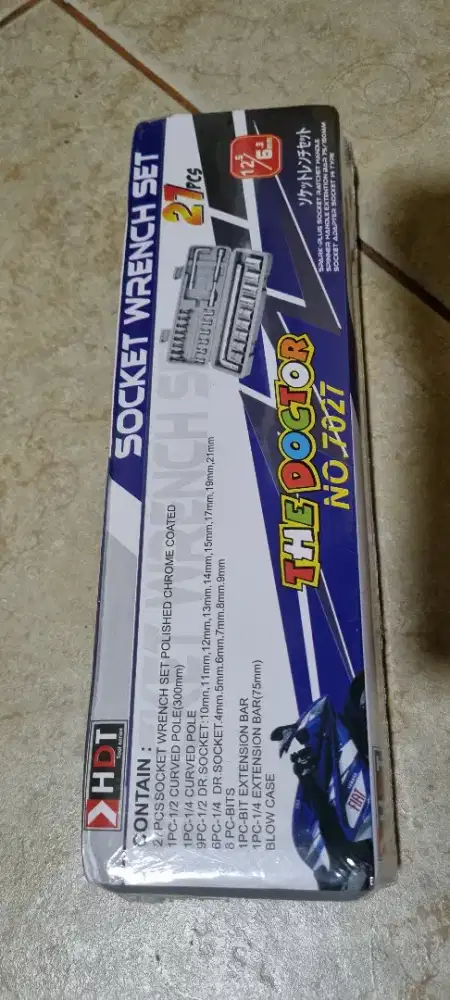 Kunci SOCKET THE DOCTOR