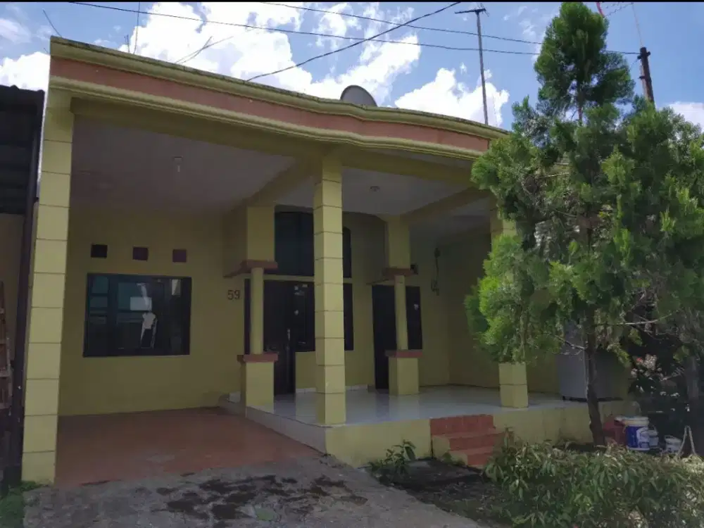 Disewakan/Dikontrakan Rumah di Bukit Baruga