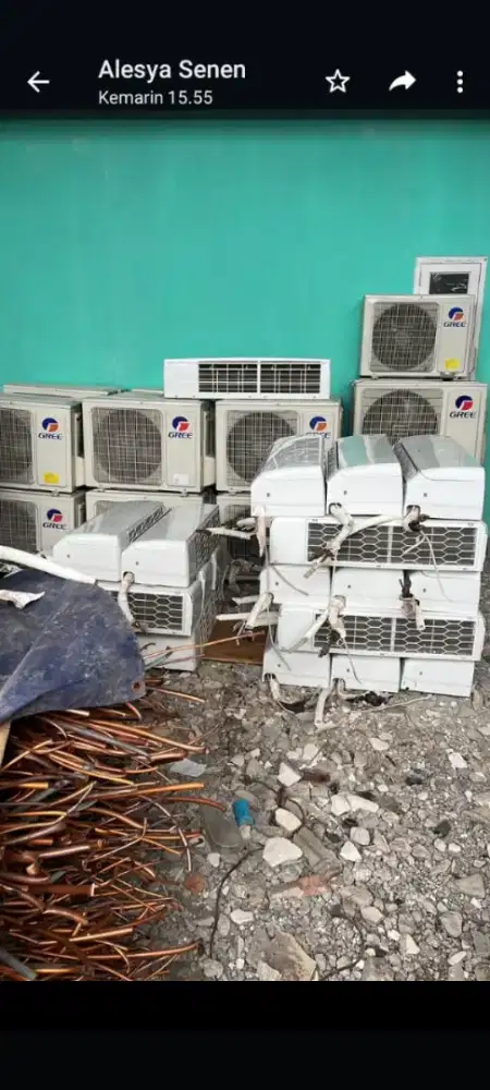 Siap beli ac rusak bekas kantor atau kos2an