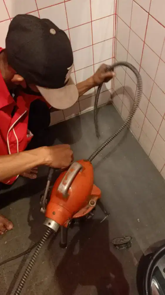 Ahli tukang Jasa solusi pelancaran saluran pipa mampet TANGERANG