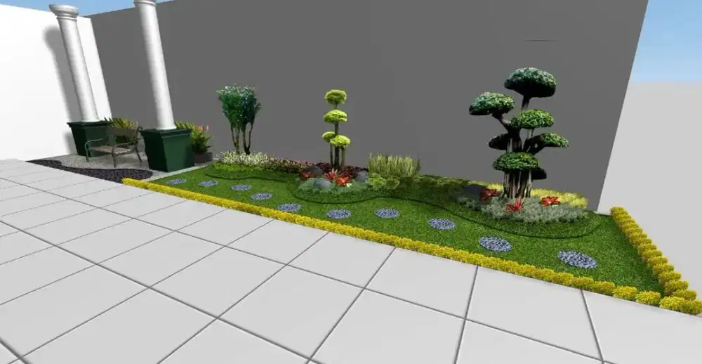 Tukang taman jasa decorasi Taman murah...