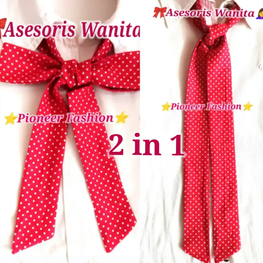 Asesoris Wanita 2 in 1