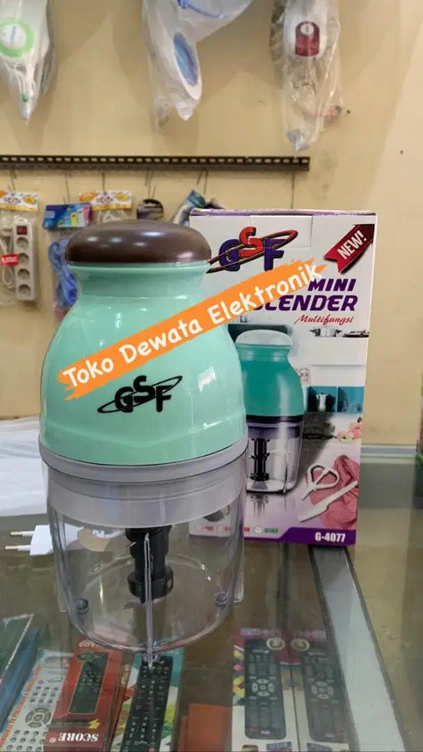 Mini blender serbaguna / chopper serbaguna pake listrik