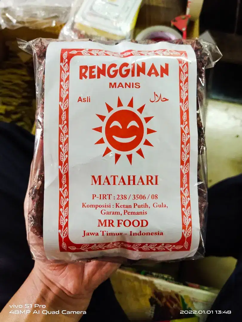 Rengginan KETAN