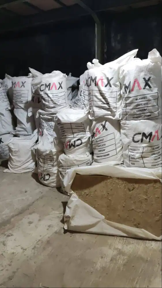 Ceramic Fiber Board Peredam Panas Tungku Mesin Pabrik