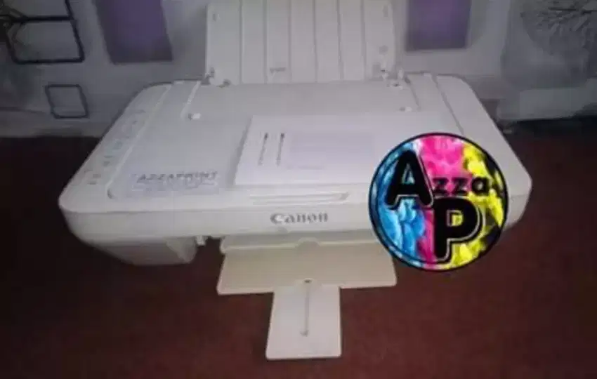 Printer canon mg 2570 second siap pakai