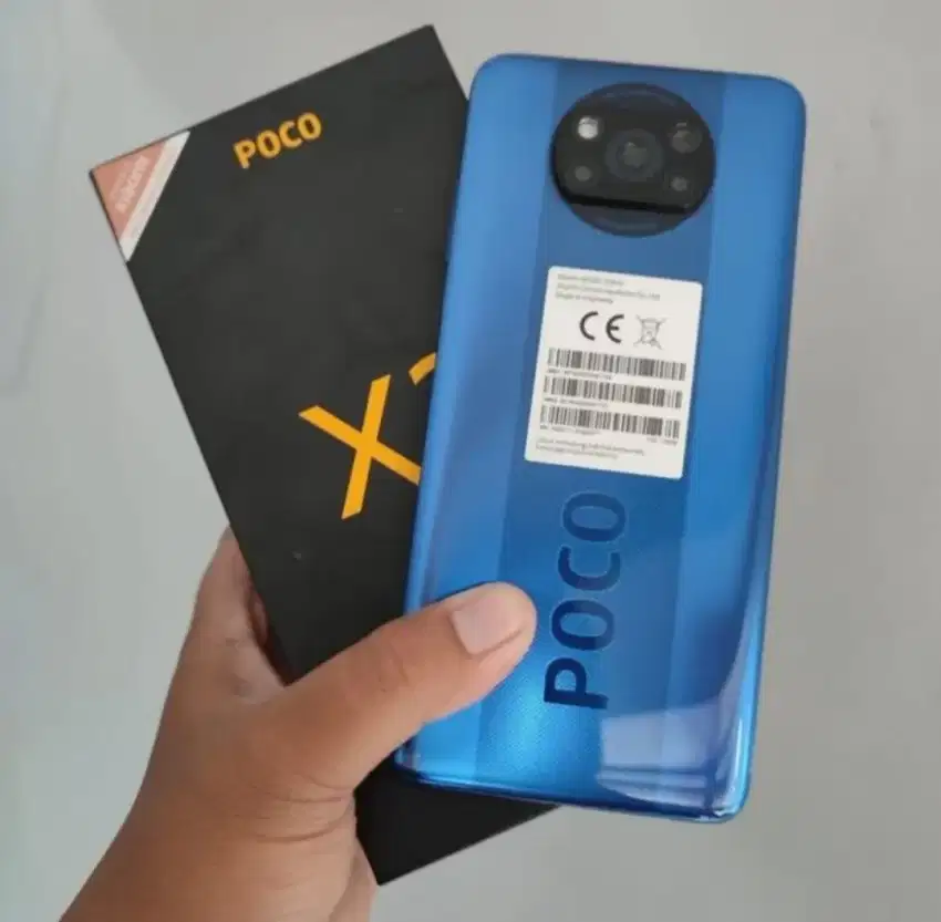 Poco X3 nfc (smooth & good) 8GB/128GB