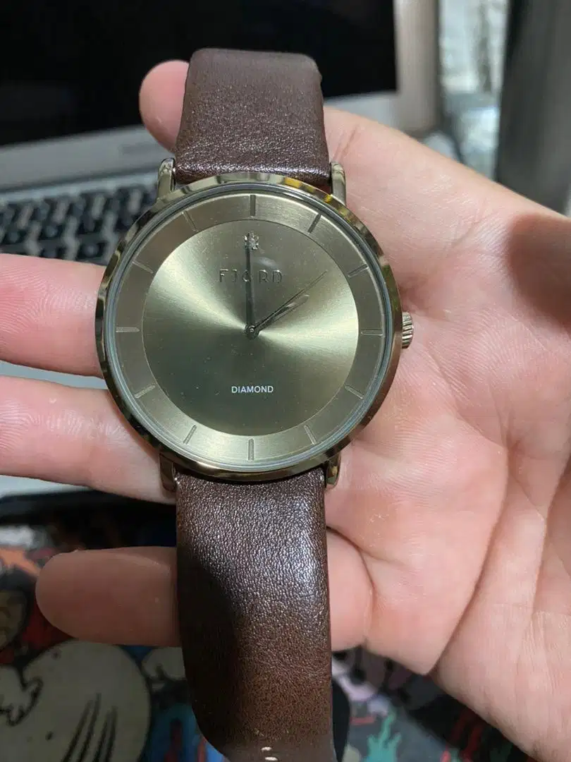 Jam tangan esklusif fjord kondisi sangat baik