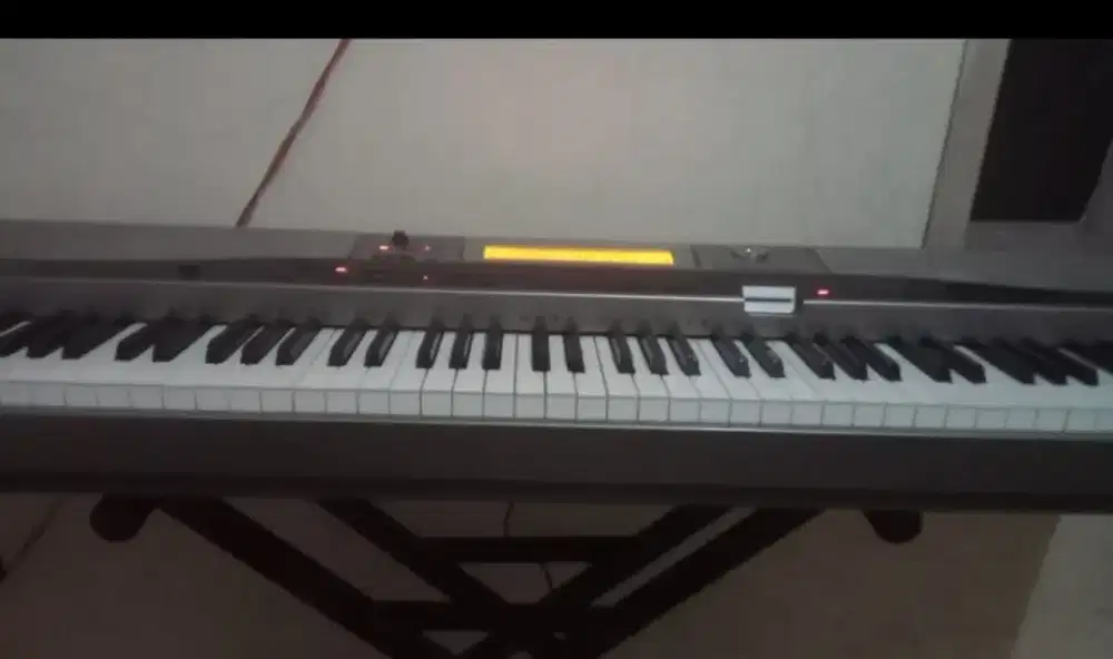Piano Casio Privia PX 400.88 tuts. bs recordingl