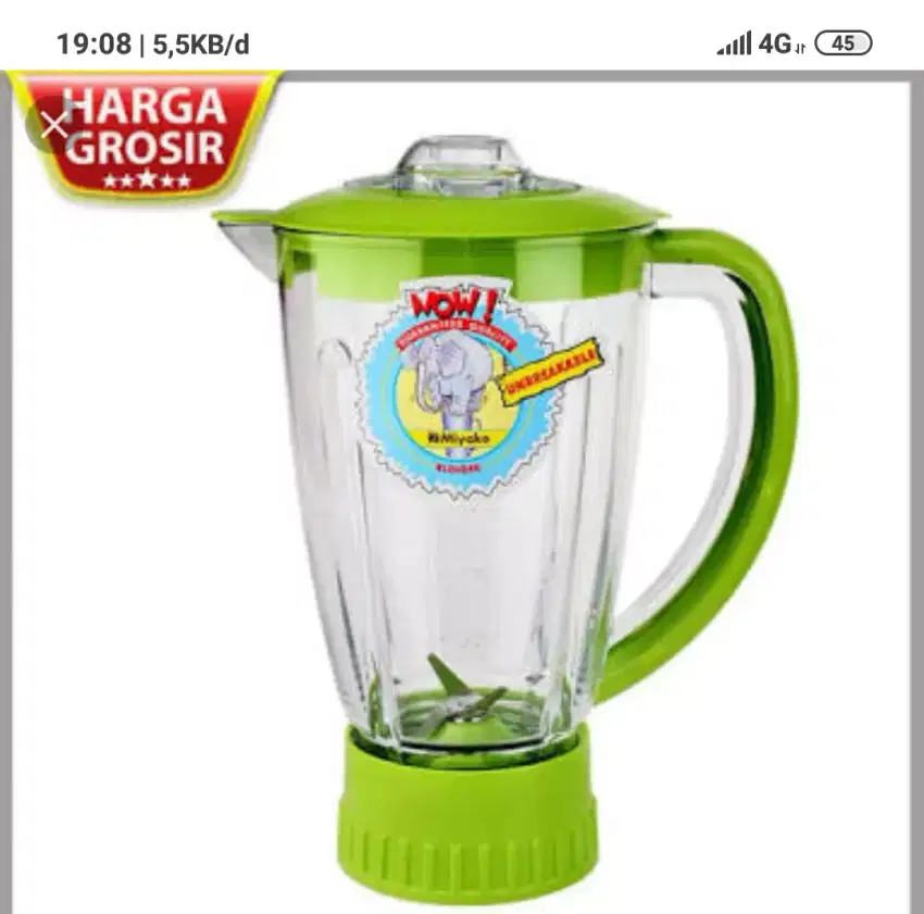 Tabung blender miyako (original)