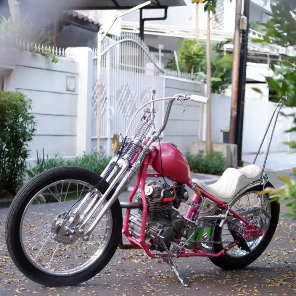 Scorpio Chopper Di Indonesia Olx Murah Dengan Harga Terbaik Olx Co Id