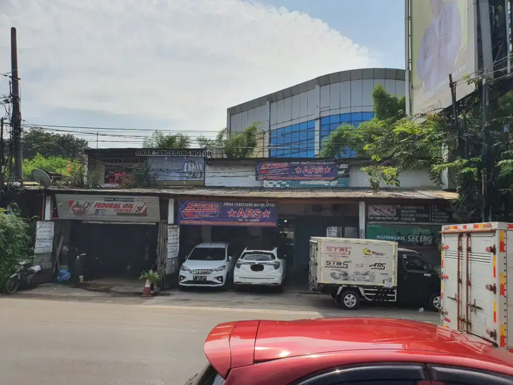 DI JUAL TANAH 1 RUKO 1 TOKO STRATEGIS JALAN UTAMA.DEPAN MARINA HOTEL.