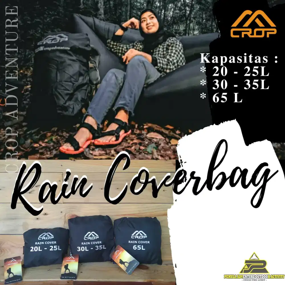 Rain Coverbag CROP ADVENTURE
