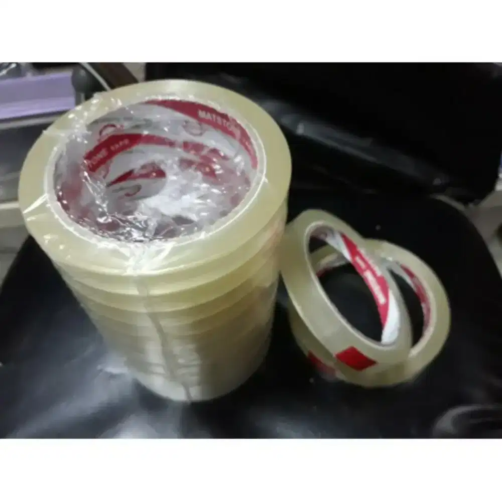 Lakban bening ½inch