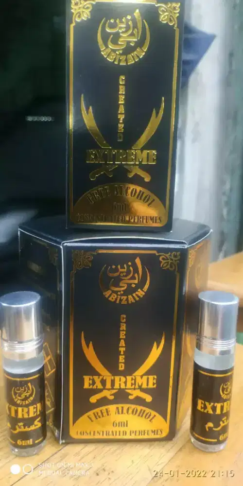 PARFUM ROOL ON 6 ML ABIZAIN