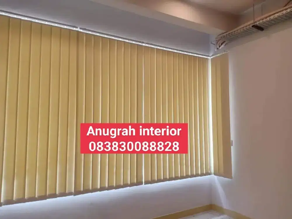 Tirai jendela murah VERTICAL blind