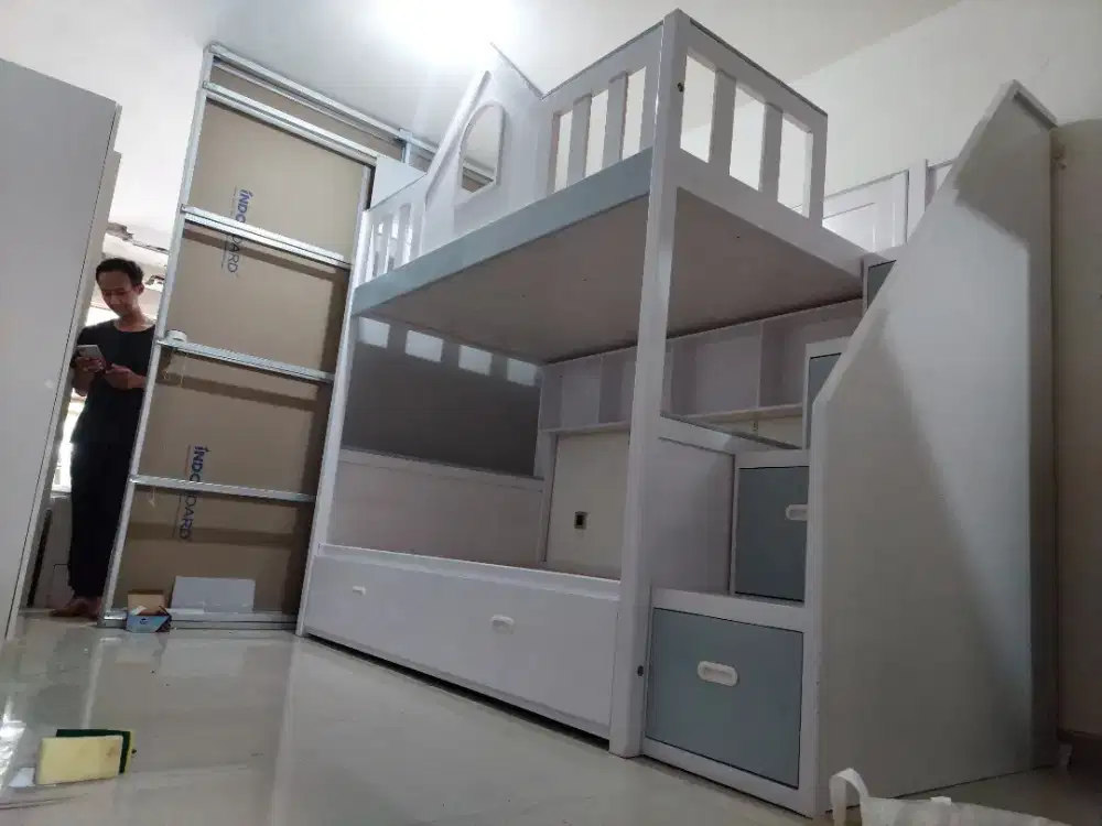 Dipan Tingkat Anak Custom