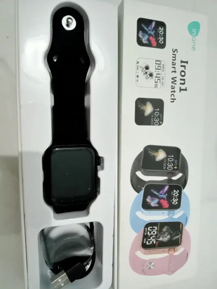 Smart watch kekinian fitur lengkap (New)