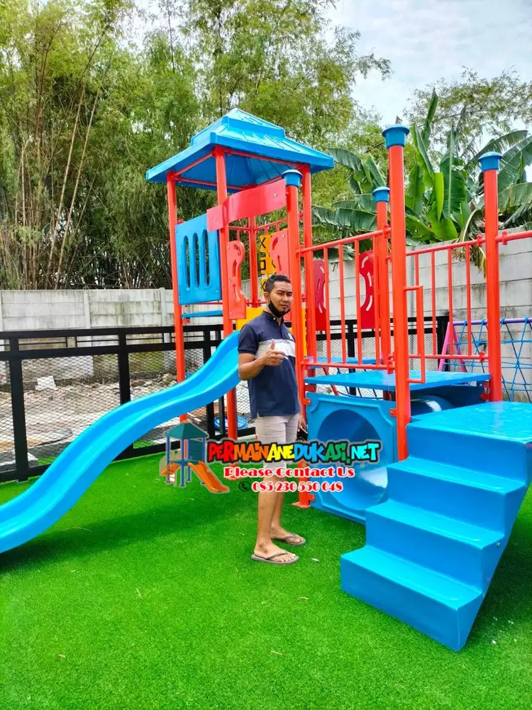Playground taman anak fiberglass