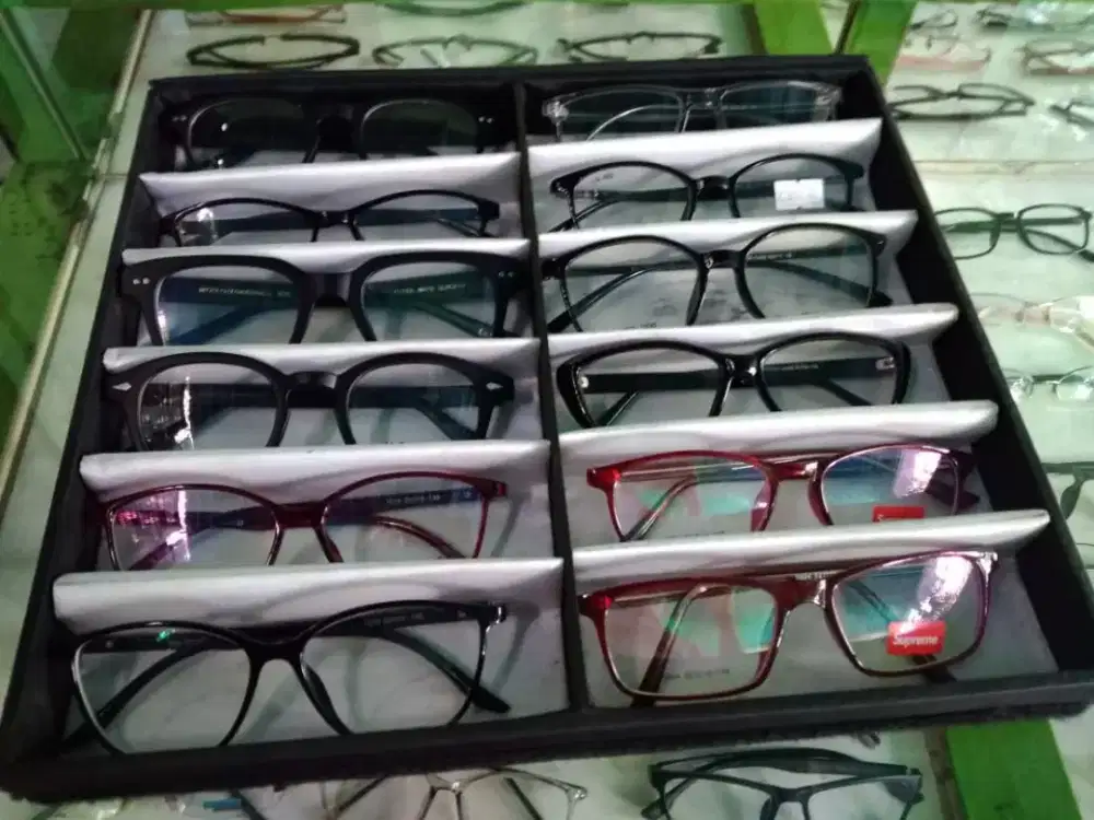 Frame kacamata untuk minus/cylinder  berkualitas