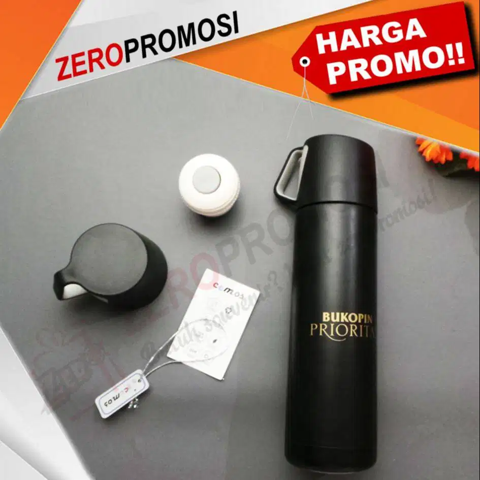 Jual Souvenir Tumbler Walker Stainless Vacuum Flask Kode TC-223