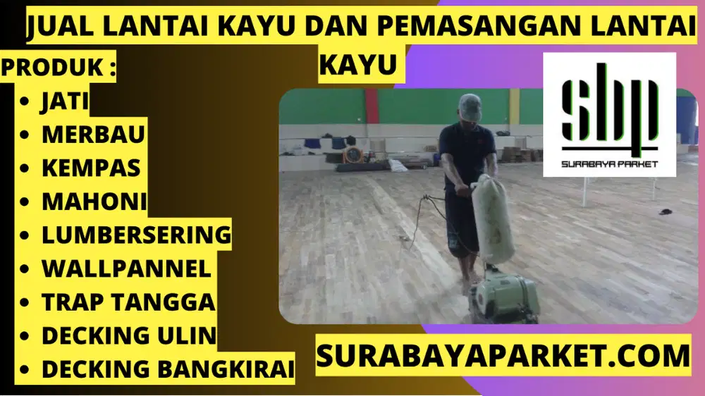 toko lantai kayu surabaya