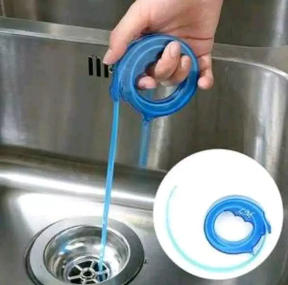 Pembersih saluran mampet - snake drain